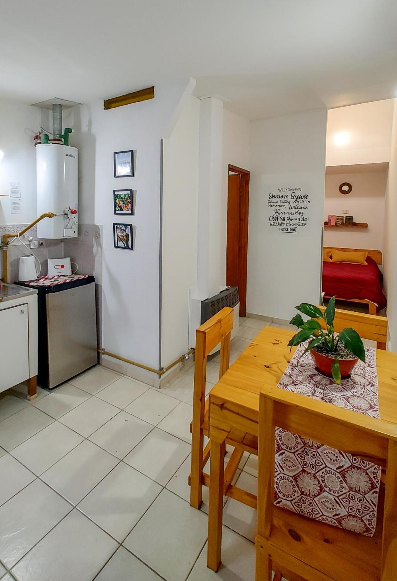 דירות אושואיה Akar I Un Apartamento Acogedor En El Fin Del Mundo מראה חיצוני תמונה